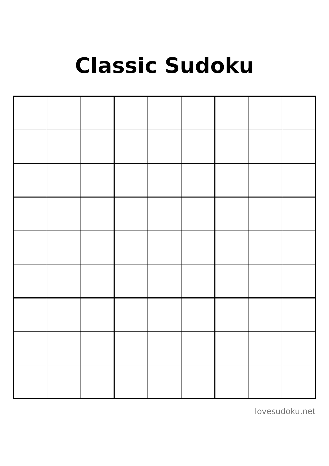 sudoku logic puzzles